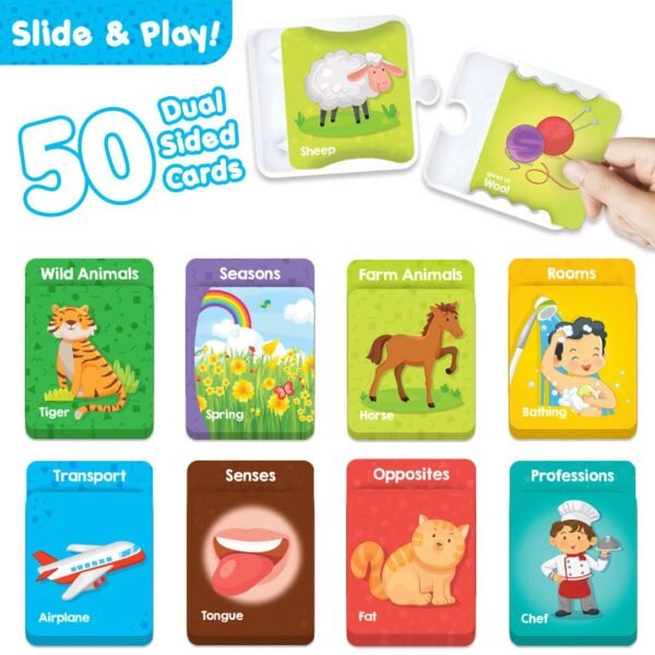 Imagimake - Kiddi-Do All-In-1 Puzzle - Learn 25+ Activities Solving Puzzle Learning & Educational Toys For 3 Years & Above Kids,Multicolor - Image 5