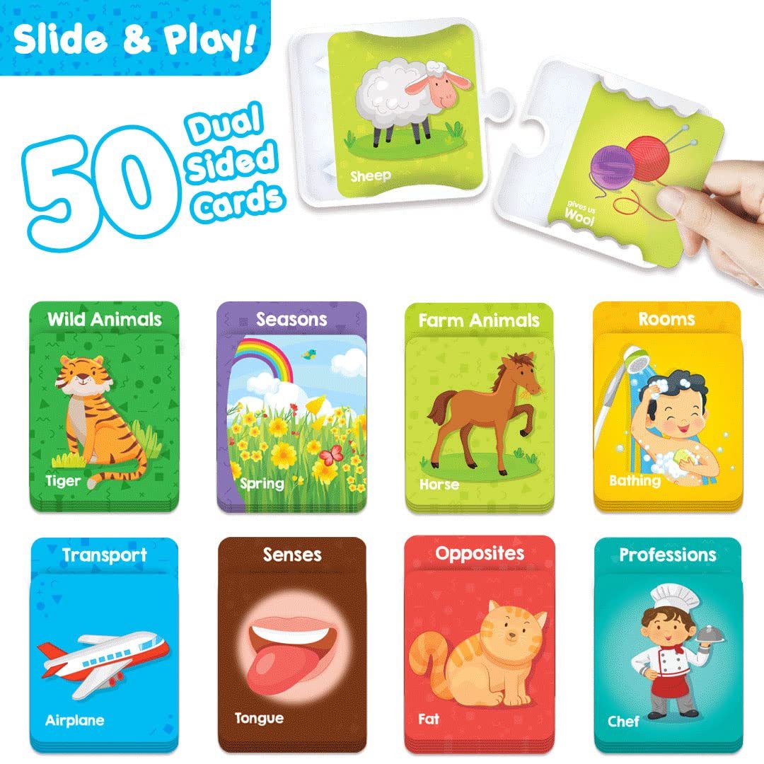 Imagimake - Kiddi-Do All-In-1 Puzzle - Learn 25+ Activities Solving Puzzle Learning & Educational Toys For 3 Years & Above Kids,Multicolor - Image 5