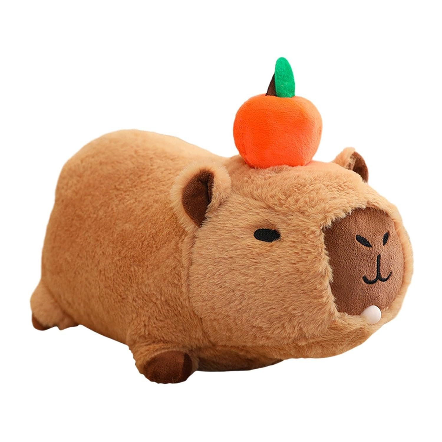 Capybara Stuffed Toy with Sound and Blow Bubbles Capybara Plush Toy for Kids 30cm - Image 5