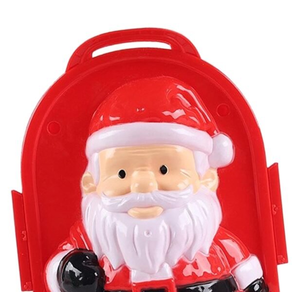 CLUB BOLLYWOOD® Snowball Maker Clip Snowball Maker Tool for Kids Teens Adults Beach Holidays Red White Santa|Toys & Hobbies | Games | Other Games|1 Snowball Maker Tool - Image 5