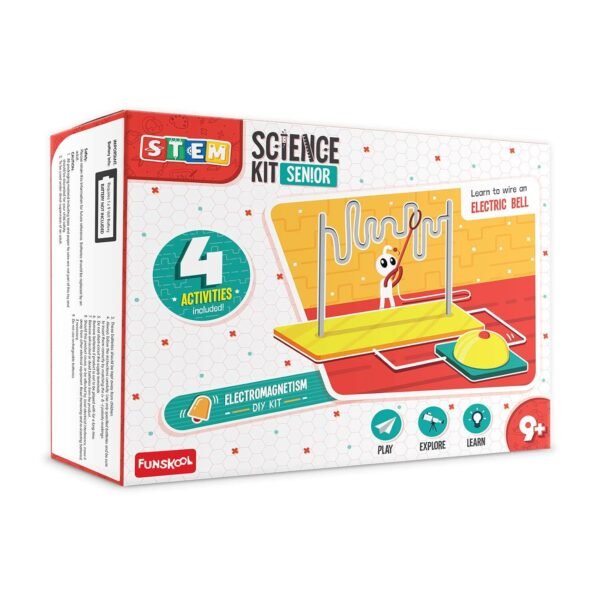 Funskool-STEM-Science Kit Senior,Educational,DIY Activity,STEM,for 9 Year Old Kids and Above,Toy