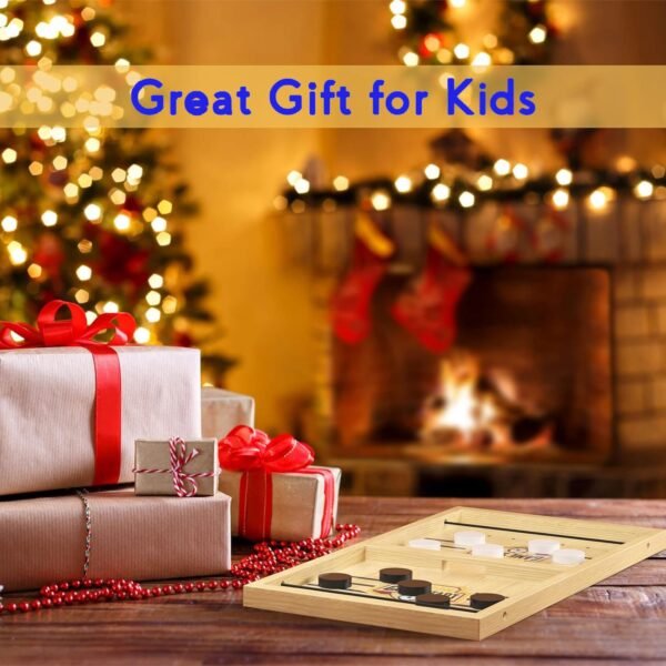 Amisha Gift Gallery Board Games for Kids String Hockey Table Board Games Indoor Games Fastest Finger Games for Kids Fast Sling Puck Board Game for Kids and Adults Big - Image 6