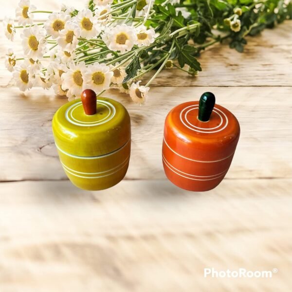 Wooden Bird Whistle Toy for Kids ( 1 Year+) - Set of 2 pcs - Multicolor - Discover Sounds N - Image 4