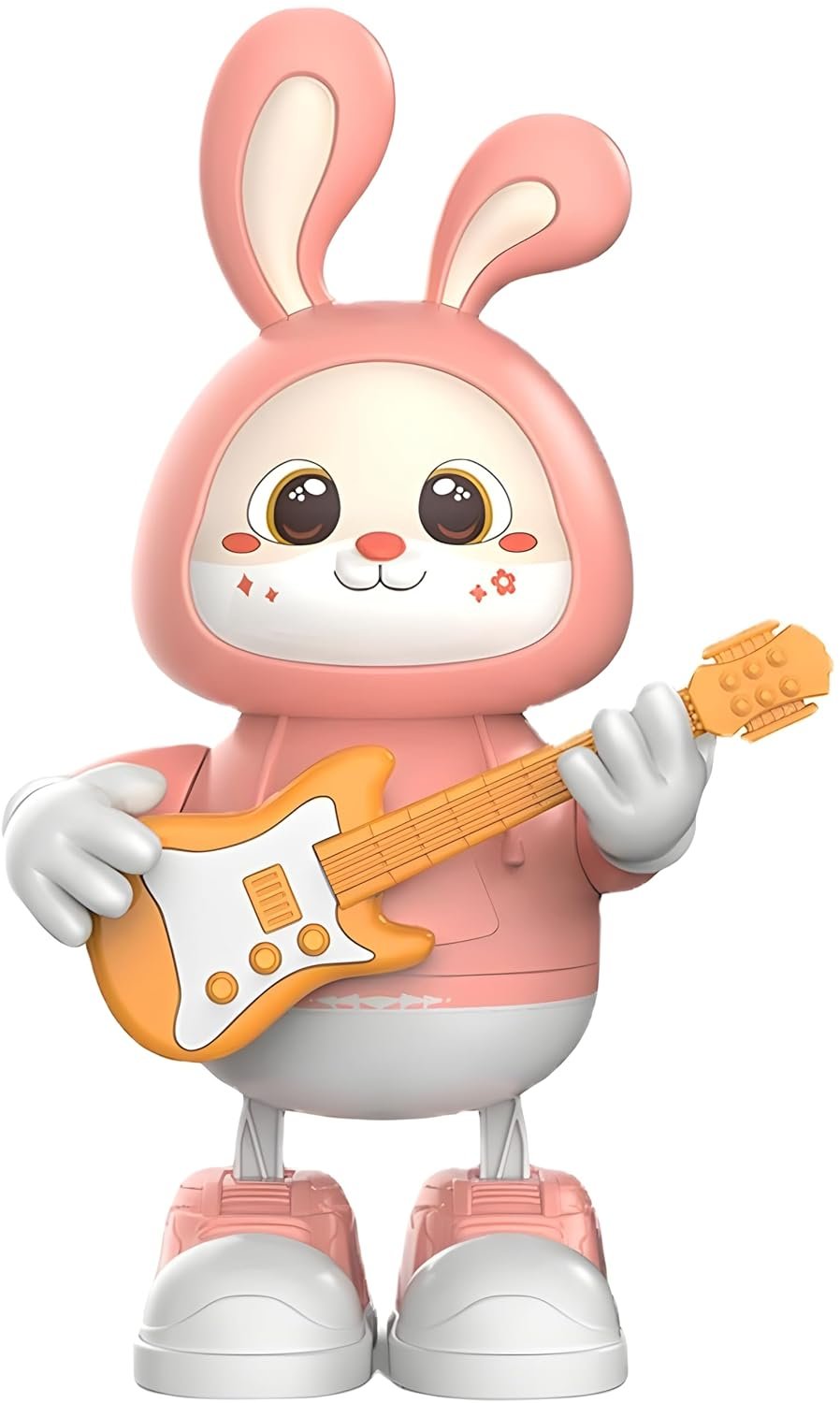Dancing Music Guitar Rabbit Toy, Babies Toys 1-3 Year Old Toddler Toys, Toddler Education Toys, Musical Intelligence Development Toys for Kids Boys Girls - Image 6