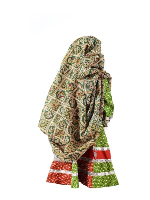 BookMyCostume Rajasthani Girl with Jewellery Indian State Kids & Adults Fancy Dress Costume for Girls - Image 6