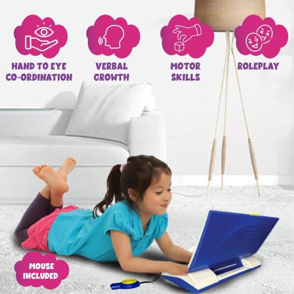 Kids Learning Laptop + 8.5 - Image 5