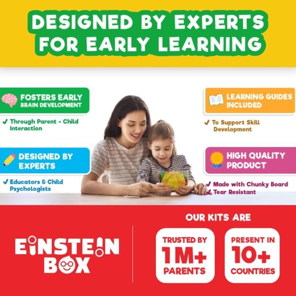 Einstein Box Feed The Monster Game for Kids 2-5 Years Old | Toys & Gifts for Boys & Girls | Learning & Education Games | Birthday Gift for Ages 2,3,4,5 - Image 5