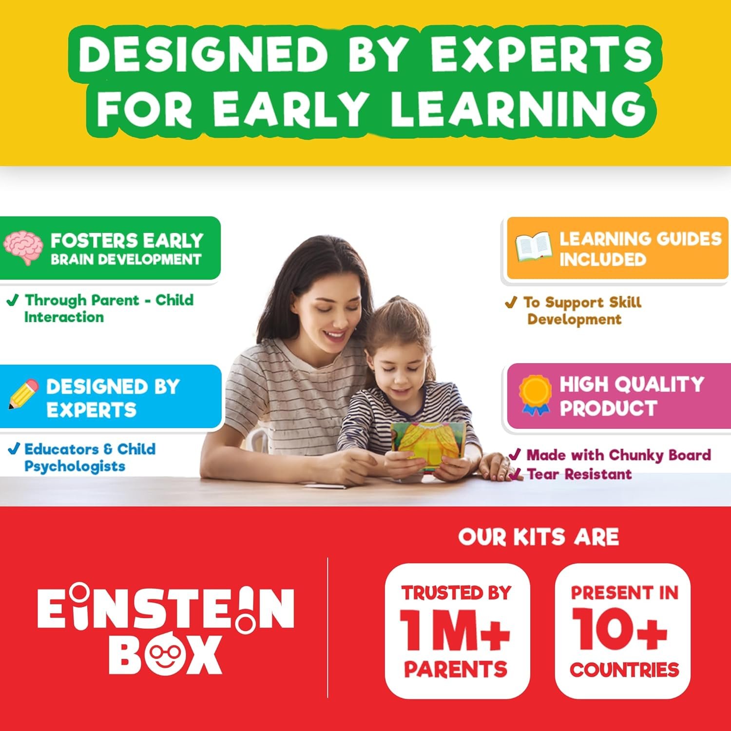 Einstein Box Feed The Monster Game for Kids 2-5 Years Old | Toys & Gifts for Boys & Girls | Learning & Education Games | Birthday Gift for Ages 2,3,4,5 - Image 5