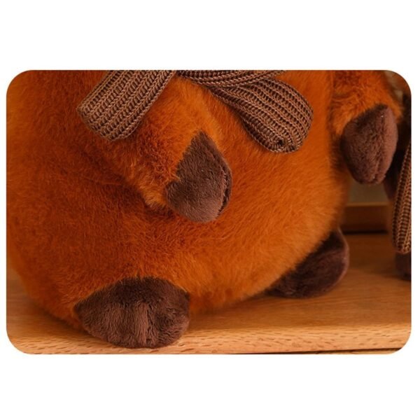 bnf® Capybara Plushie Toy Capybara Stuffed Animal for Birthday Gift Kids Children Brown 20cm