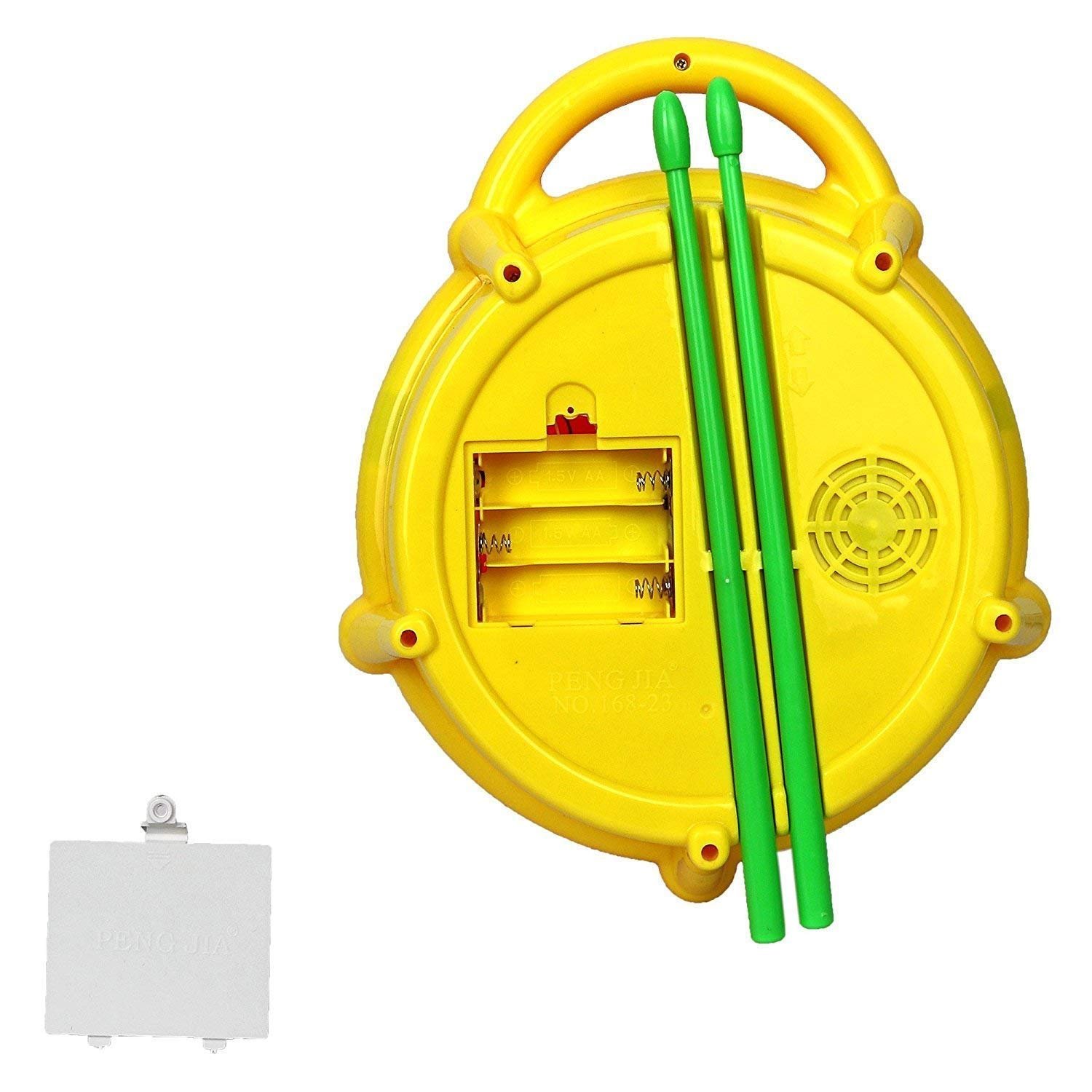 Creative Kids Musical Flash Drum with 3D Lights Music for Baby Toy for 2 3 4 Year Kid Boy Girl, Musical Sound Instrument Learning & Educational Baby Toy - Image 4