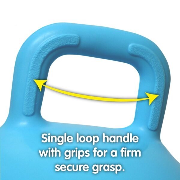 AZOD Space Hopper Ball with Air Pump for Age 5 to 7 Years and Up, Hop Ball, Kangaroo Bouncer, Hoppity Hop, Jumping Ball, Sit and Bounce - Image 4