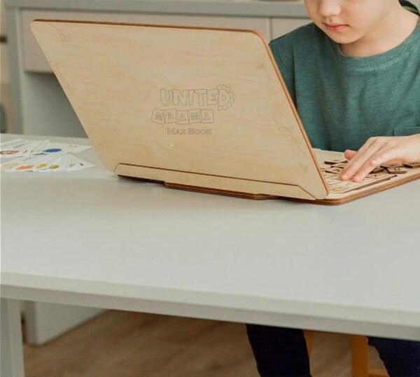 Wooden Matching Letters Toy with Flash Cards Words Toy for Kid Challenging Educational Puzzle “Gift Toys for 3-8 Year Old Boys & Girls”96+ FlashCard - Image 6