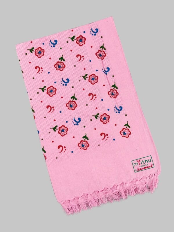 RAMRAJ COTTON Kids Cool Touch Napkin Print Colour (Pack of 10) - Image 2