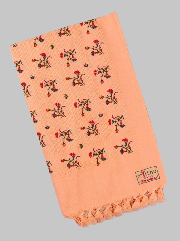 RAMRAJ COTTON Kids Cool Touch Napkin Print Colour (Pack of 10) - Image 4