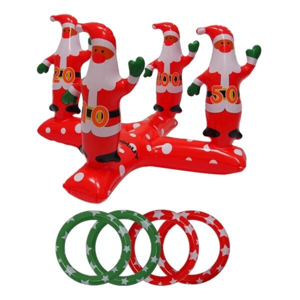 Toy PVC Material Ferrule Toy Party Favors Toss Game for New Year Kids Children No Inflator
