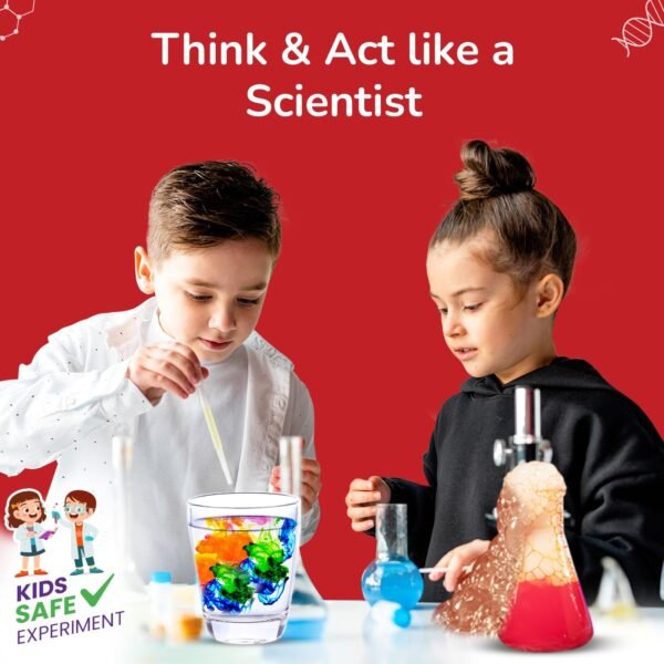 Smartivity My First Science Experiment Kit for Kids 6-8-10-12-14 Years I 50+ Amazing Science Experiments | Birthday Gift for Boys & Girls | Educational Toy for Kids 6,7,8,9,10,11,12,13,14 Years Old - Image 2