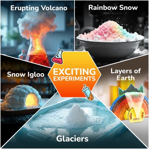 Smartivity Mega Crystal Earth Science Kit | Explore Earth, Crystal, and Fossilization Concepts | Birthday Gift for Boys & Girls I STEM Educational DIY Science Toys for Kids Ages 8,9,10,11,12,13,14 - Image 2