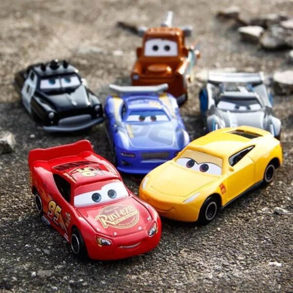 FAMOUS QUALITY Set of 6 Free Wheel Hi Speed Unbreakable Die Cast Mini Metal Toy Car, Play Car Set for Kids, Best Gifts Toys for Kids/Boys, Set of 6 Models, Multi Colour - Image 2