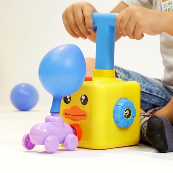 Balloon Racer Activity Toy for 1-5 Years Old, Baby and Child Activities, Multicolor - Image 3