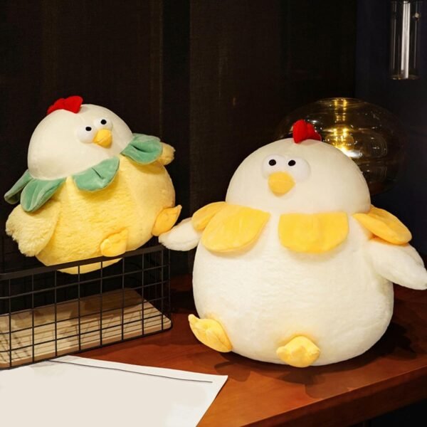 bnf® Cute Chick Hug Pillow Decoration Breathable for Dormitory Girls Boys Yellow 33cm Baby | Toys for Baby | Plush Baby Toys - Image 6