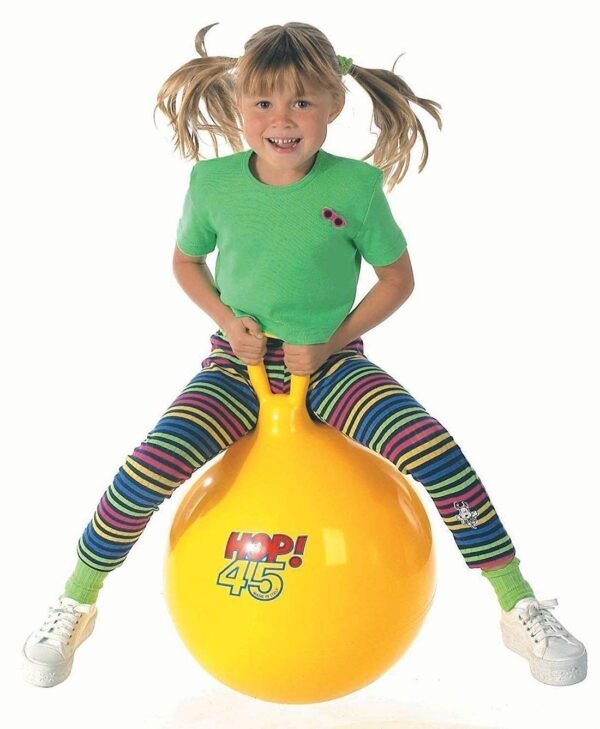 ATHA Hop Bouncing Ball for Kids Ages 3-6 Year, Sit and Bounce Rubber Hop Ball | Jumping Balls for Kids (Multicolor) - Image 5