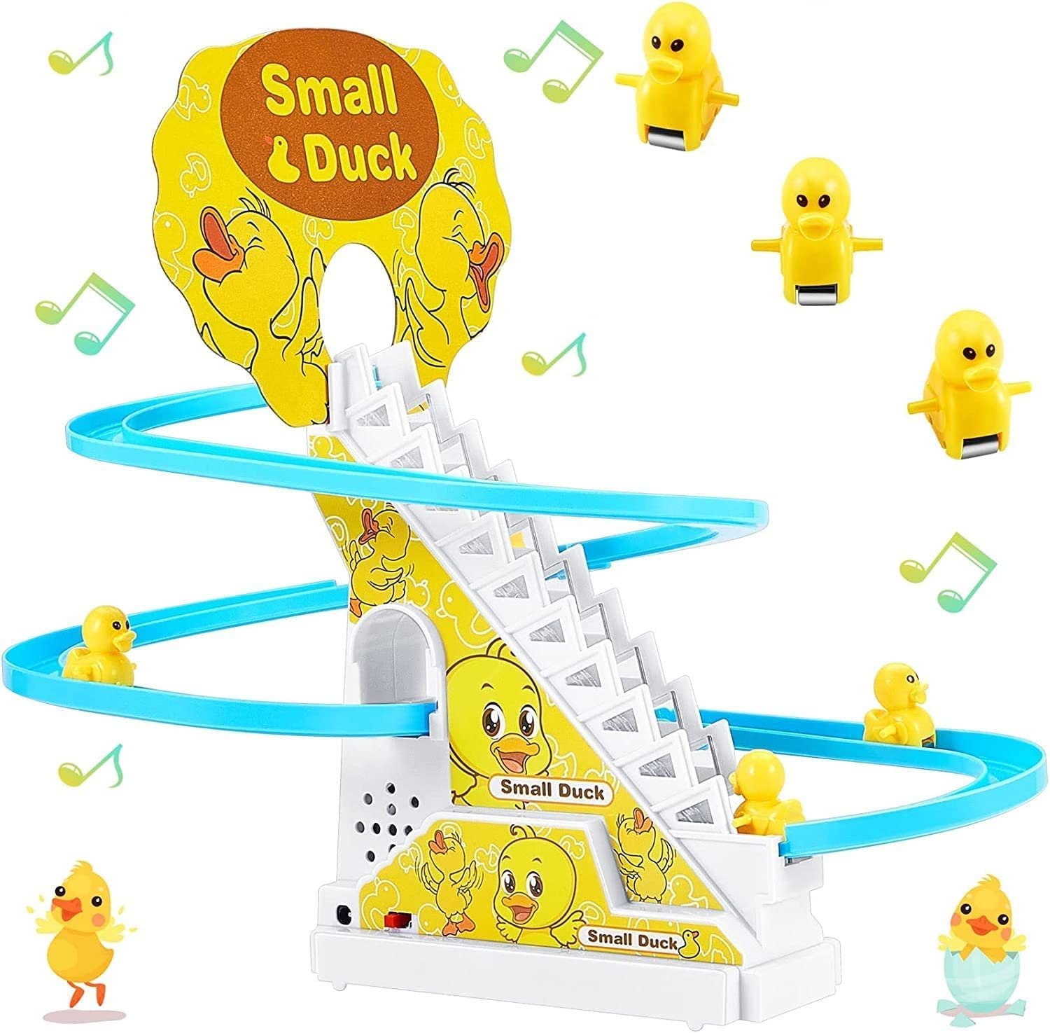 LONGMIRE Activity Cube Baby Toys 6 in 1 Multi-Purpose Educational Learning Cube with Music Activity Center Play Square with Musical Toys Shape Sorter Toy Gift for 18M+ Year Old Boy Girl Toddlers Kids - Image 5