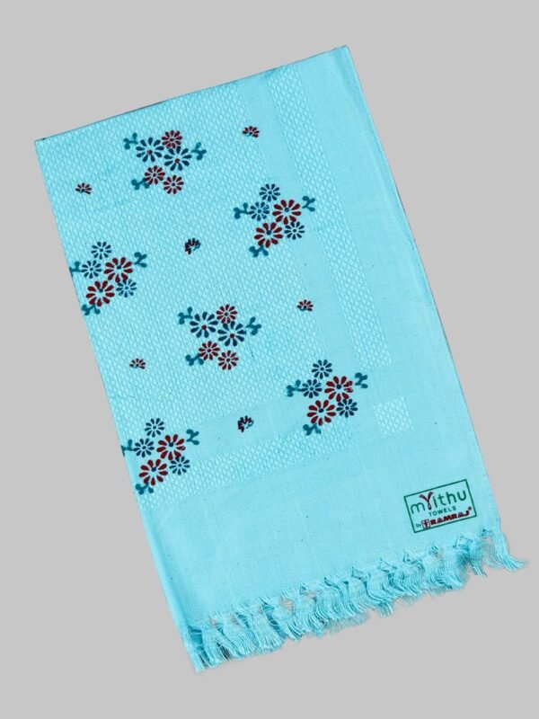 RAMRAJ COTTON Kids Cool Touch Napkin Print Colour (Pack of 10) - Image 3