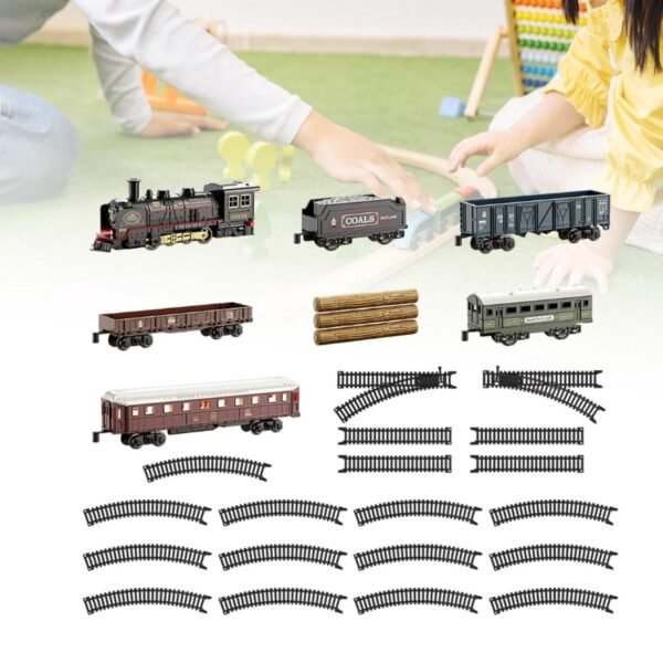 Electric Train Set Tracks Train Toys for Toddlers Children Age 3 4 5 6 Years 28Pcs|Toys & Hobbies|Toys & Hobbies|Toys & Hobbies - Image 4