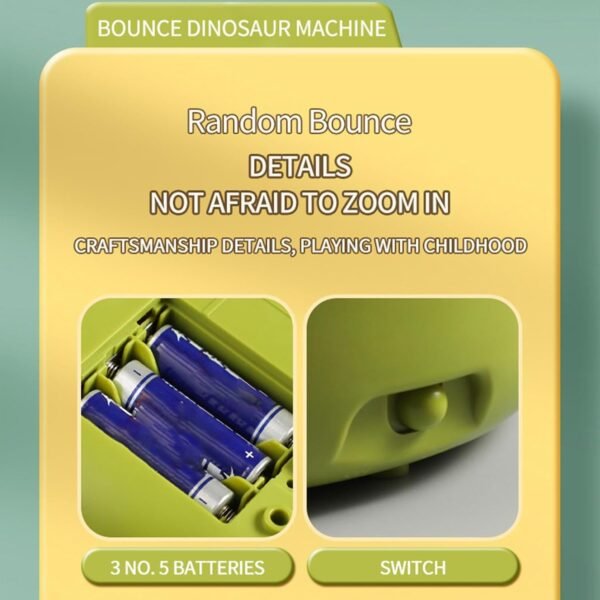 Lyla Dinosaur Operation Game Developmental Toys for 3-8 Years Old Kids Boys Girls - Image 3