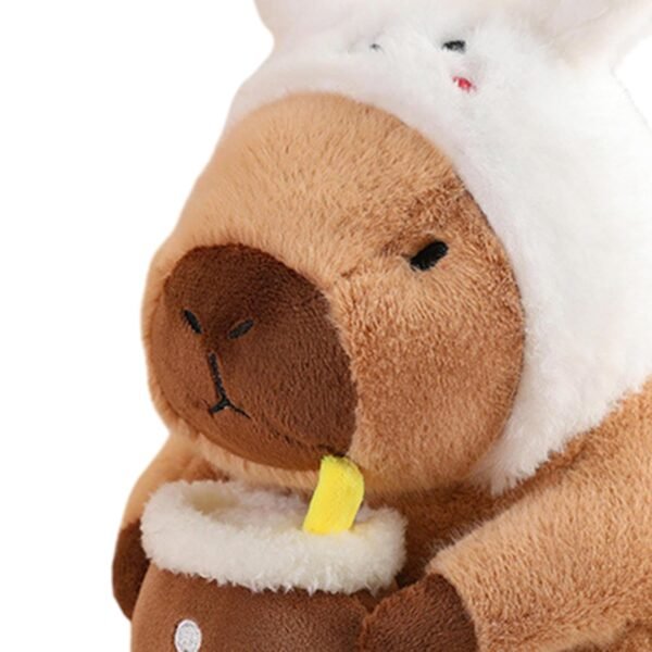 bnf® Capybara Stuffed Animal Plush Accompany Sleep Toy for Adults Kids Boys Girls Rabbit 30cm - Image 3