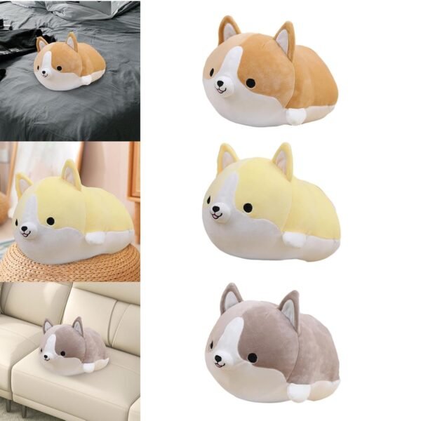bnf® Stuffed Corgi Dog Plush Toy Valentine\'s Day Gifts for Kids Boys Girls Adults Brown - Image 6