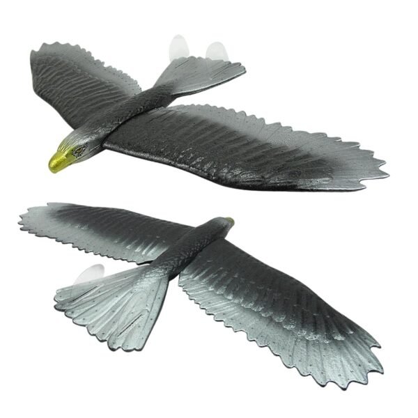 2Pcs Hand Throwing Planes Aircraft for Kids 3 4 5 6 7 Year Old Birthday Gift Eagle |Toys & Hobbies | Radio Control & Control Line |2 Pieces Hand Throw Airplane Toys