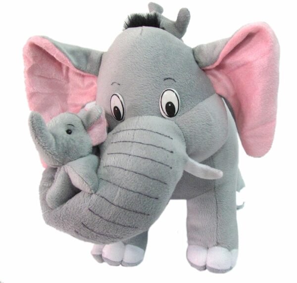 Pack of 4 Elegant Animal Soft Stuffed Plush Toys for Kids/Childrens/Boys/Girls Playing Birthday Gift Soft Fur Toys Combo Appu,Dog,Penguien,Rabbit - Image 5