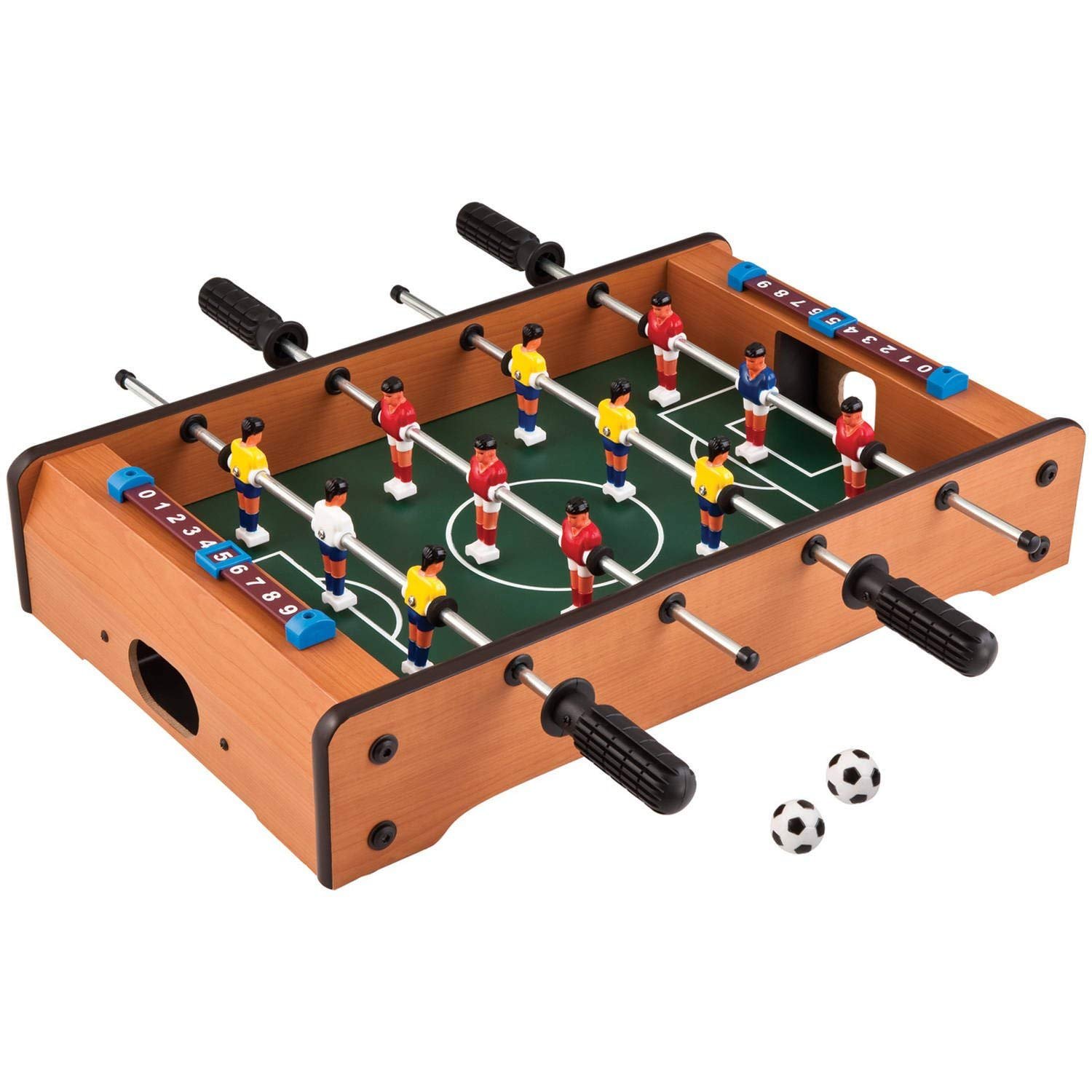 Chocozone Big-Sized Football Table Soccer Game Toys for 4 Years Old Boys & Girls (with 6 Rods (69cm)) - Image 6
