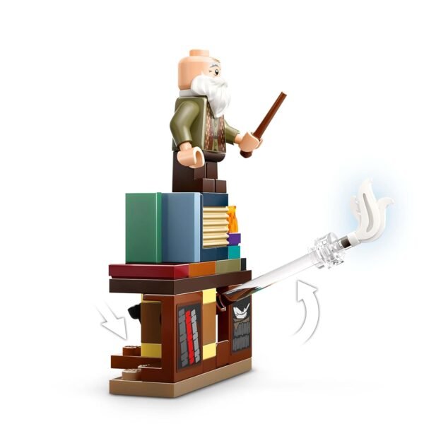 LEGO Harry Potter Hogwarts Castle: Charms Class, Wizard Toy for Kids 76442 Building Blocks Toys for 8+ Gift for Boys and Girls - Image 5