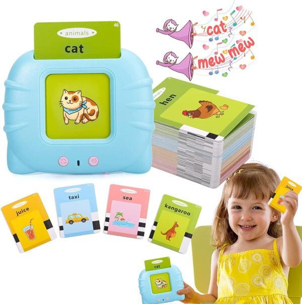 Ladiosa® Flash Cards, Toys for 3 Year Old Boy, Baby Toys for 0 to 2 Years, Flash Cards for Babies 0 to 6 Months, Toys for 3 Year Old Girl, Toddler Activity Toys, Toys for 2 Year Old Girls,Flash Cards