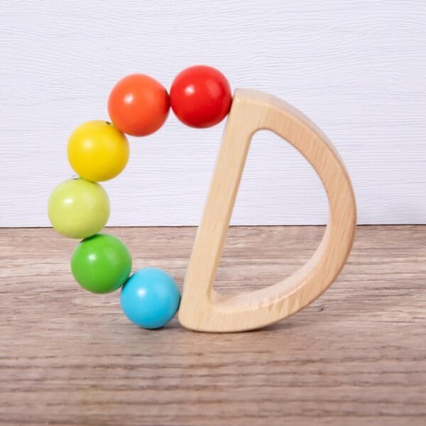 bnf® Beech Grasping Activity Toy Practical Sturdy for 0 6 12 Months Girls Boys Style A Baby | Toys for Baby | Other Toys for Baby - Image 2