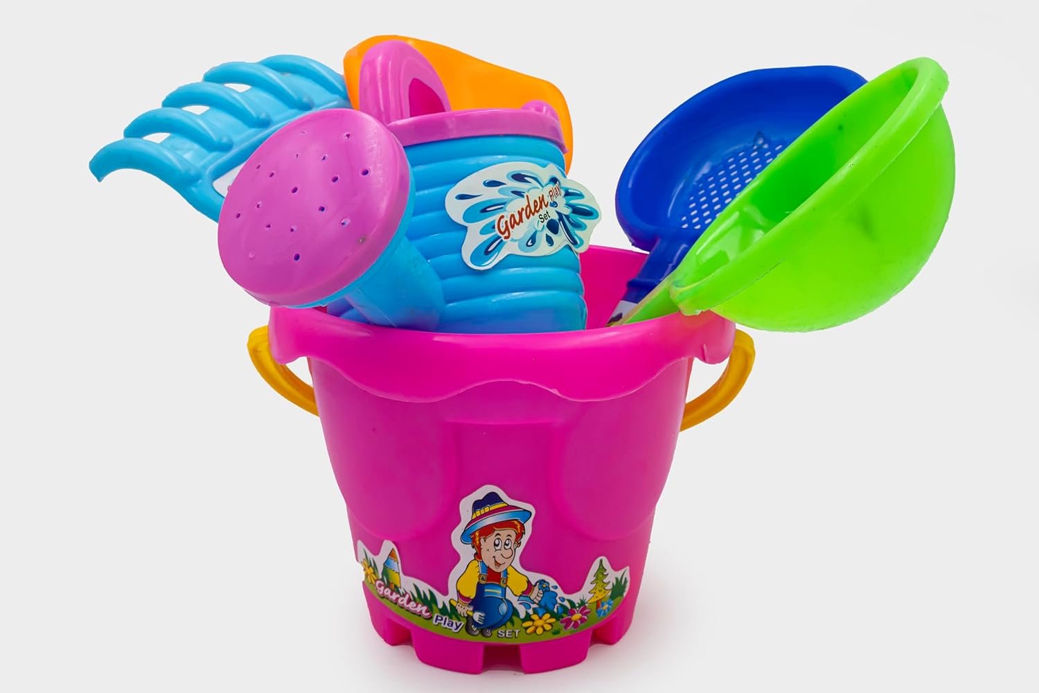 Garden Set | Gift Toy | Made in India | 1-6 Year | Realistic Design | Indoor Outdoor Play | Safe and Non-Toxic | Gift for Kids | Multicolour - Image 5