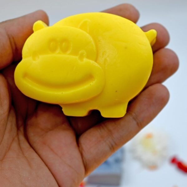 3Pcs Kids Animal Soap Combo | Goat Milk & Natural Oils for Gentle Skin Care | Paraben & SLS Free Handmade Natural Kids Soap with Assorted Fragrances - Image 6