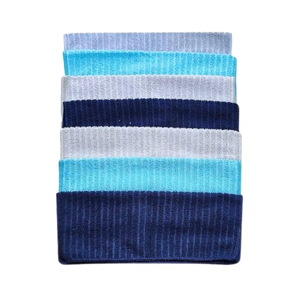 Face Towel | Face Towels Set of 7 | 200 GSM | Ultra Soft, Absorbent, & Quick Dry Towels for Facewash, Gym, Travel | Suitable for Sensitive & Acne Prone Skin | Microfiber Towel For Face