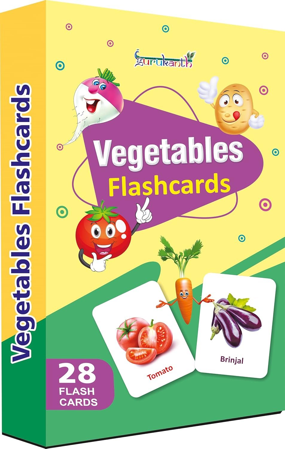 Premium 8-in-1 Brain Boosting Non-Tearable Flash Cards for Kids | 224 Laminated Cards | 1+ Years | Early Learning Montessori Education Toy for Toddlers | Waterproof | Return Gift - Image 6