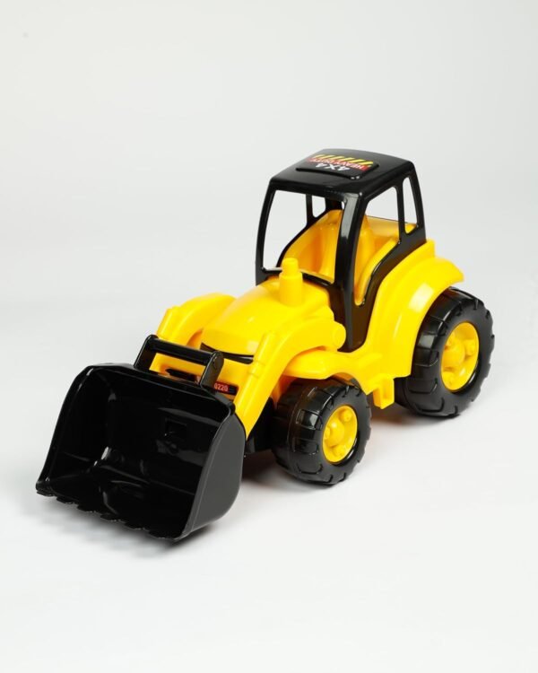 Friction Toys for Kids Anand Loader Kids Activity Toys for 5+ year old Child Toys 2-5 years Toy for 1+ years - Yellow - Image 3