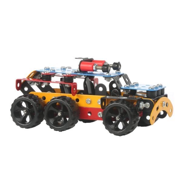 Mechanix Advance, Stem Educational Toy, Building and Construction Set, for Boys and Girls Age 7+ - Image 6