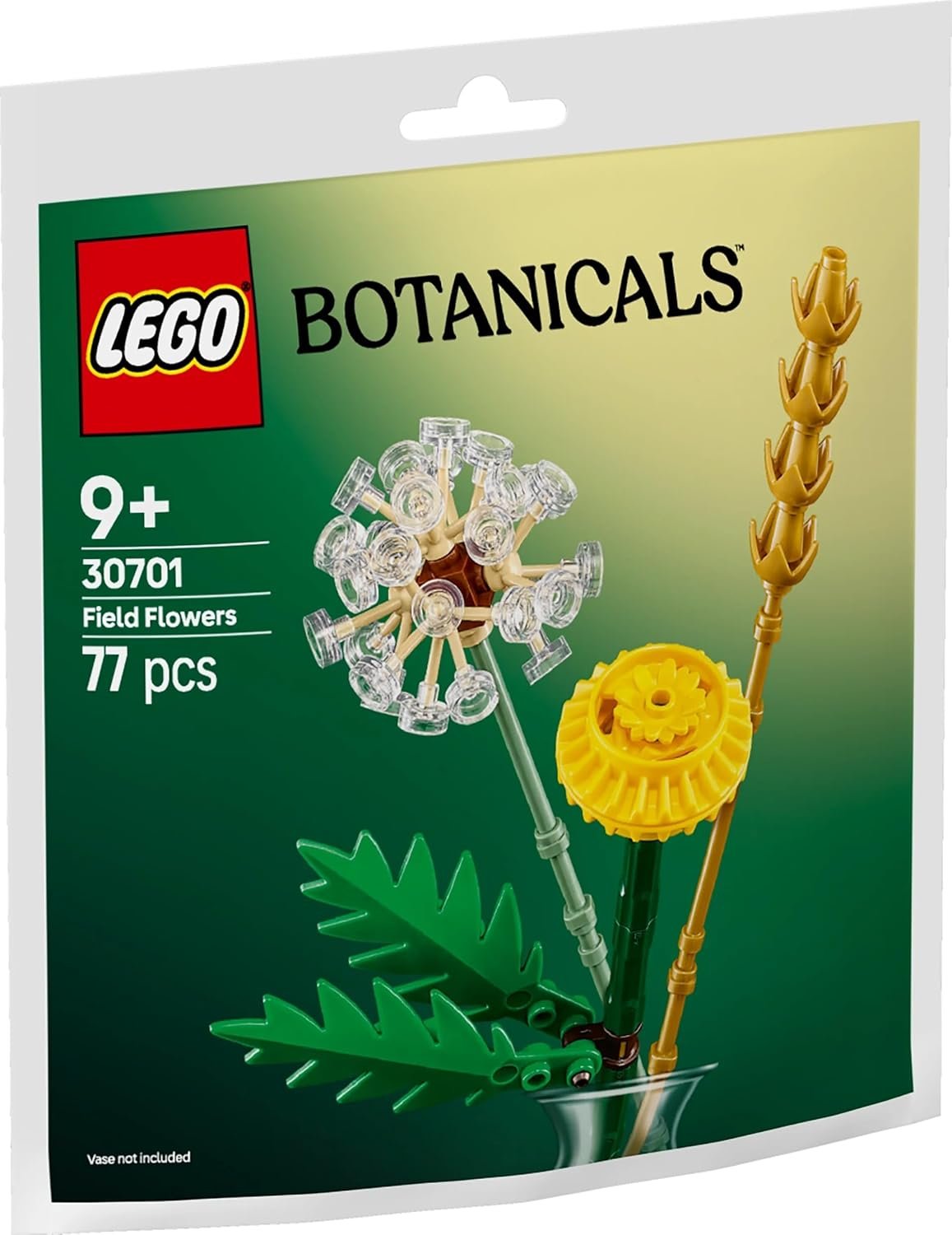 LEGO Botanicals Field Flowers Building Kit 30701 Building Blocks Toys for 9+ Gift for Boys and Girls - Image 2