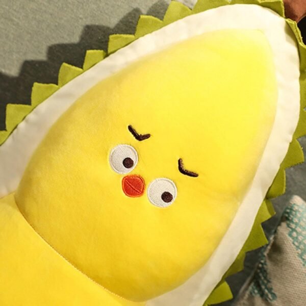 bnf® Plush Toy Durian Hugging Fruit Durian Stuffed Toy for Children Bedtime 30cm - Image 2
