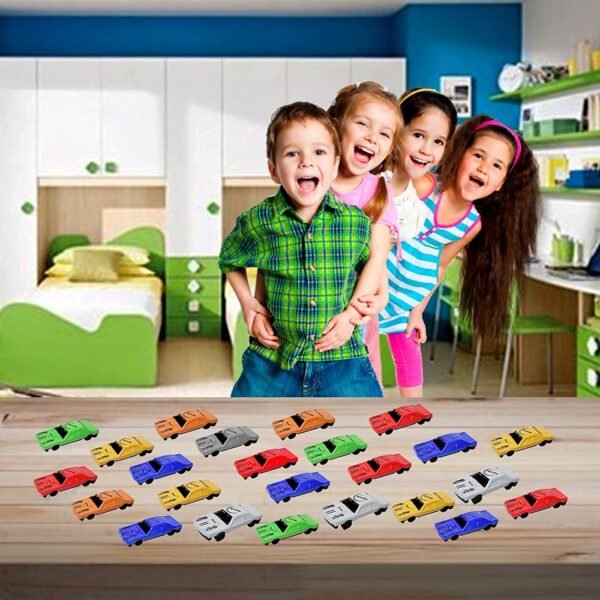 Wizme Small Mini Car Toy for Kids Girls and Boys Toys Set of 24 Birthday Gift Item Pack of 1,multicolor