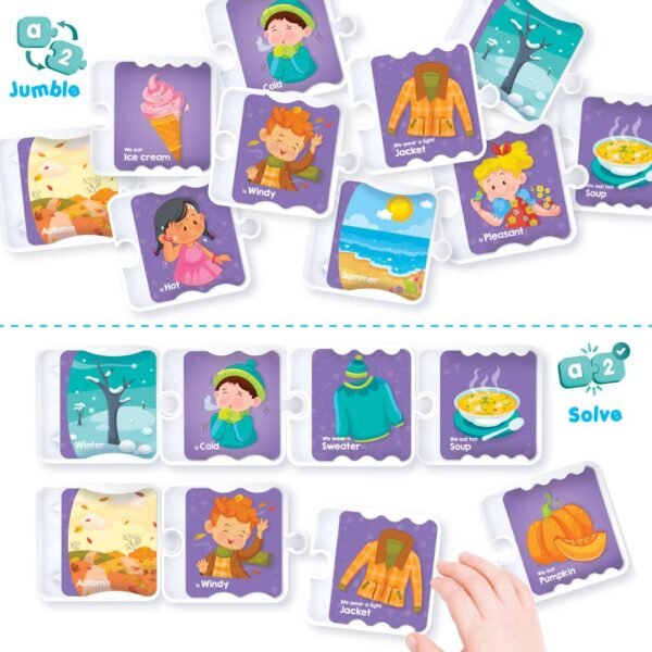 Imagimake - Kiddi-Do All-In-1 Puzzle - Learn 25+ Activities Solving Puzzle Learning & Educational Toys For 3 Years & Above Kids,Multicolor - Image 4