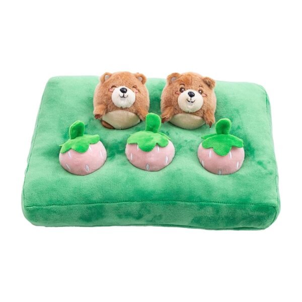 bnf® Puzzle Toys Stuffed Sorting Funny Plush Toy for Birthday s Girls Boys Pink Strawberry Baby | Toys for Baby | Developmental Baby Toys - Image 5
