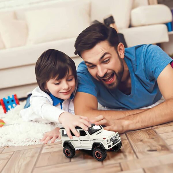 1:32 Diecast MG500 Alloy Metal Pull Back Diecast Car Scale Model Pullback with Sound Light Auto Toy car for Kids Best Gift Toys for Kids Boys?Colors As Per Stock? - Image 6