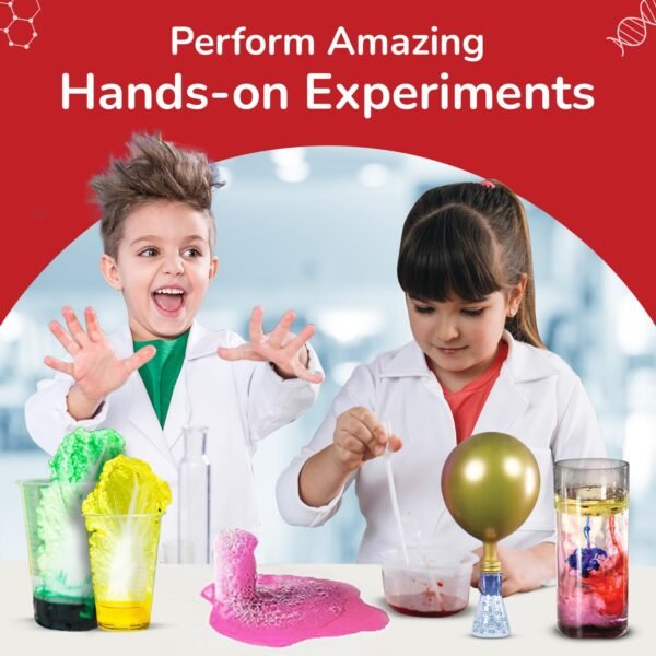 Smartivity My First Science Experiment Kit for Kids 6-8-10-12-14 Years I 50+ Amazing Science Experiments | Birthday Gift for Boys & Girls | Educational Toy for Kids 6,7,8,9,10,11,12,13,14 Years Old - Image 5